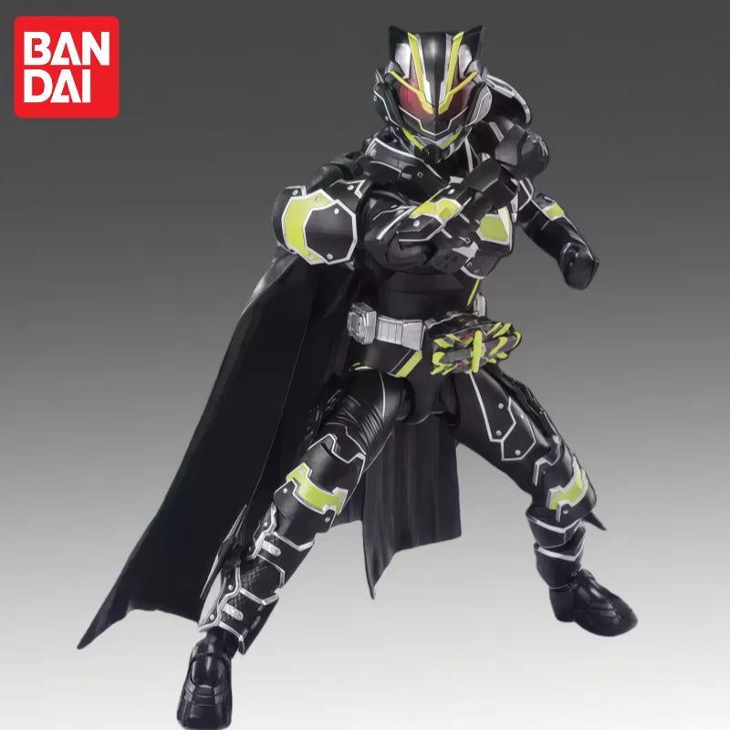 In Stock Bandai Original S H F Kamen Rider Kamen Rider Tycoon Action Figure Model Doll Brand New Boxed Anime Characters Garage