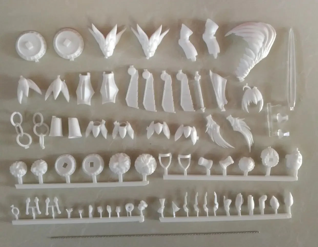 Anime Fate/Grand Order Nero Claudius Figuren Kawaii Resin GK DIY Anleitung Weiß Zusammenbau Modell Statue Spielzeug Puppe Sammlerstücke Geschenke