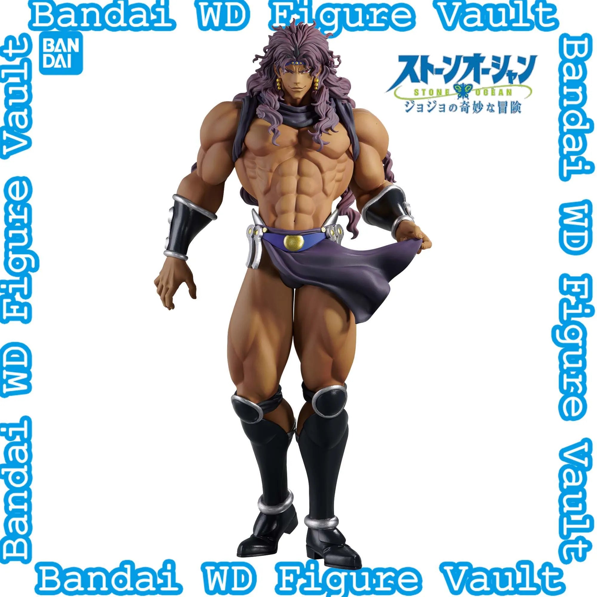 Bandai BANPRESTO  JoJo's Bizarre Adventure Battle Tide Mometria  Joseph Joestar Cars 22CM PVC Figure Model Toy Gift