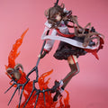 Anime Figure Arknights 26cm Myethos Eyjafjalla Game Eyjafjalla Sheep Action Figure Collection Model Toys With Light Ornament