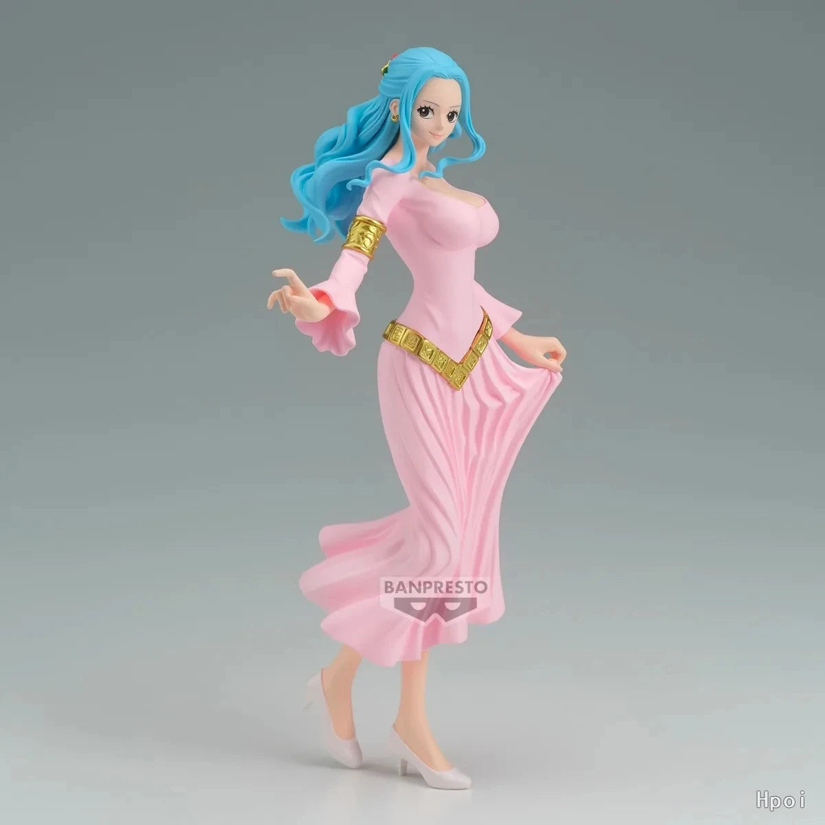 23CM Anime One Piece Nefertari D Vivi Figure GLITTER&GLAMOURS Series Model Toys and Dolls PVC Action Figure Collection Gift Toy