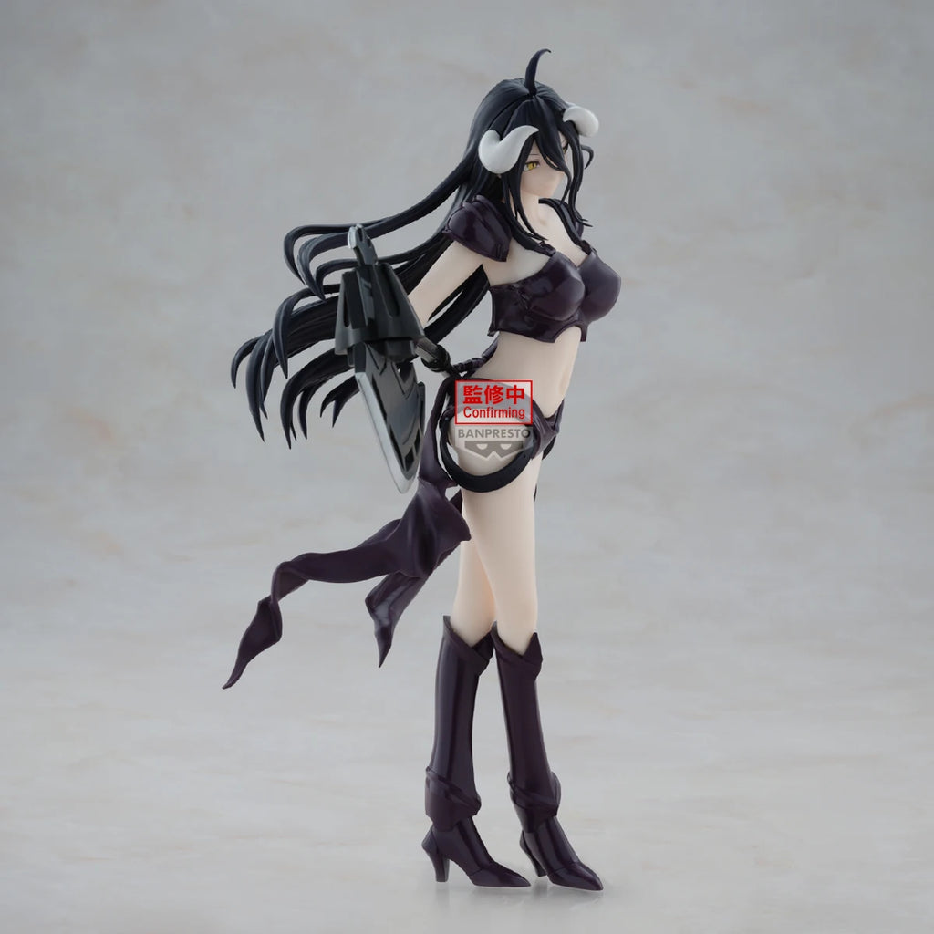 In Stock Original BANPRESTO Overlord Albedo Relax time PVC Anime Figures Action Figure Model Toys Gift