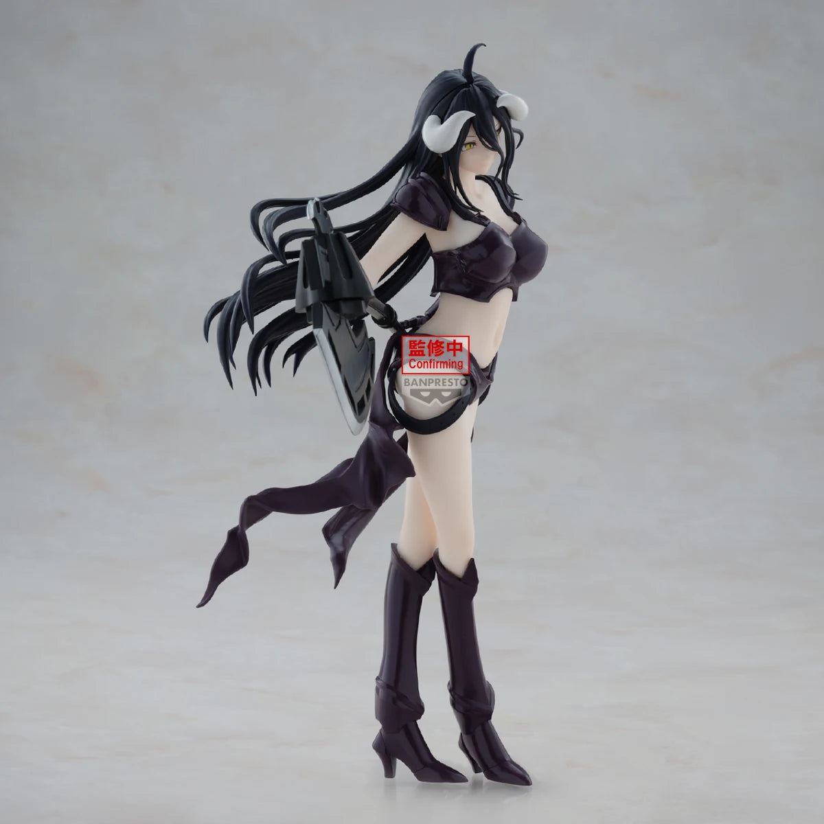In Stock Original BANPRESTO Overlord Albedo Relax time PVC Anime Figures Action Figure Model Toys Gift