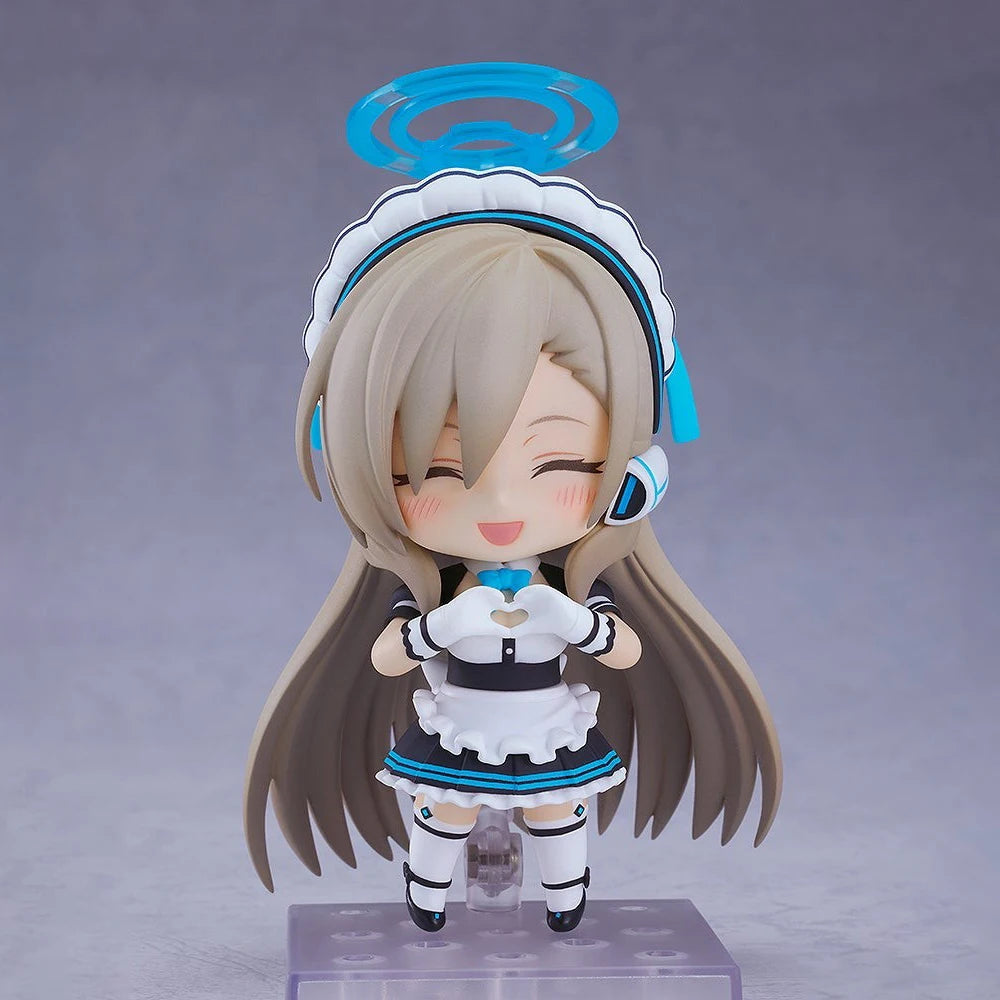 Original in Stock Good Smile Company Nendoroid (#2611)  Blue Archive - Ichinose Asuna Anime Figure Action Figure Garage Kit