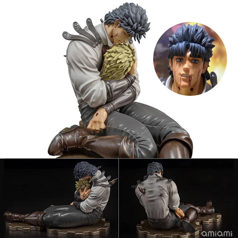 JoJo's Bizarre Adventure Dio Brando Anime Figure Jojo no Kimyou na Bouken Jotaro Kujo/Jonathan Joestar Action Figure Model Toys