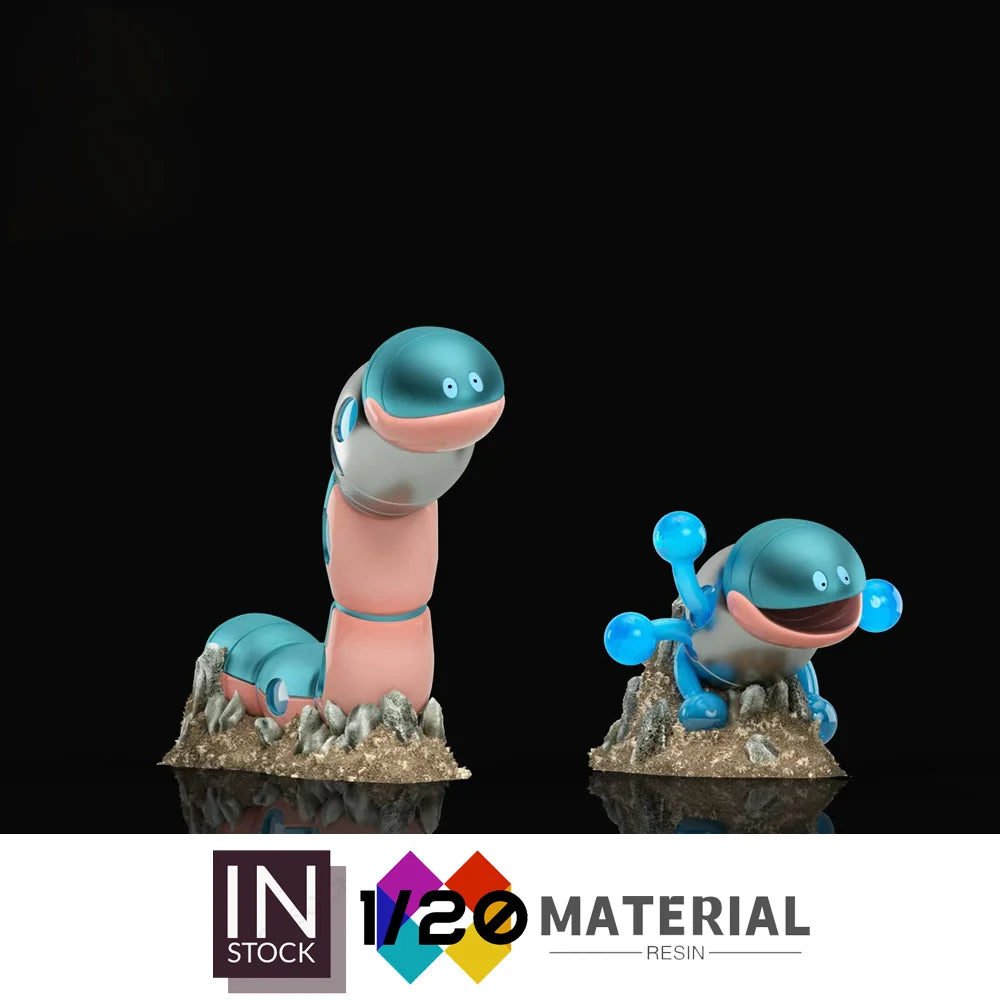[In Stock]1/20 Resin Scale World [WONDER] - Arbok & Munchlax [Split RE-MENT]
