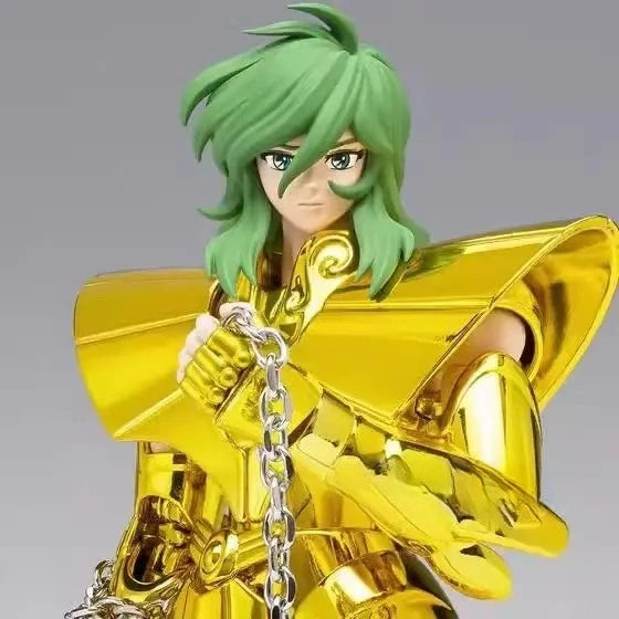 BANDAI Saint Cloth Myth EX Saint Seiya Virgo Shun Successor of The Golden Figure Model Collection Toy Gift Action Figure Toy