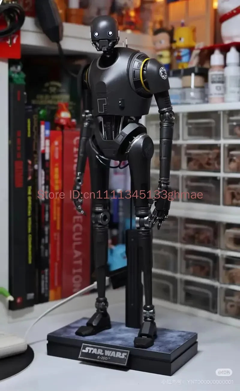 Hot Toys TMS156 ANDOR K-2SO 1/6 Scale Collectible Action Figure - Sci-Fi Model Toy for Trendy Collectors And Gifts