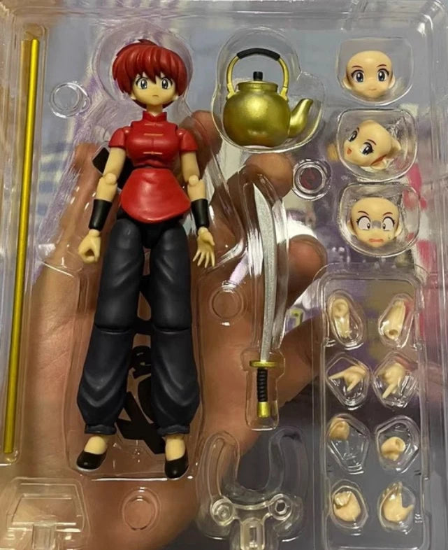 Ranma Original Shf Figuarts Bandai  Anime 15cm Action Figure Tamashii Nations Exclusive  Action Figure Hibiki Ryoga Gift For K