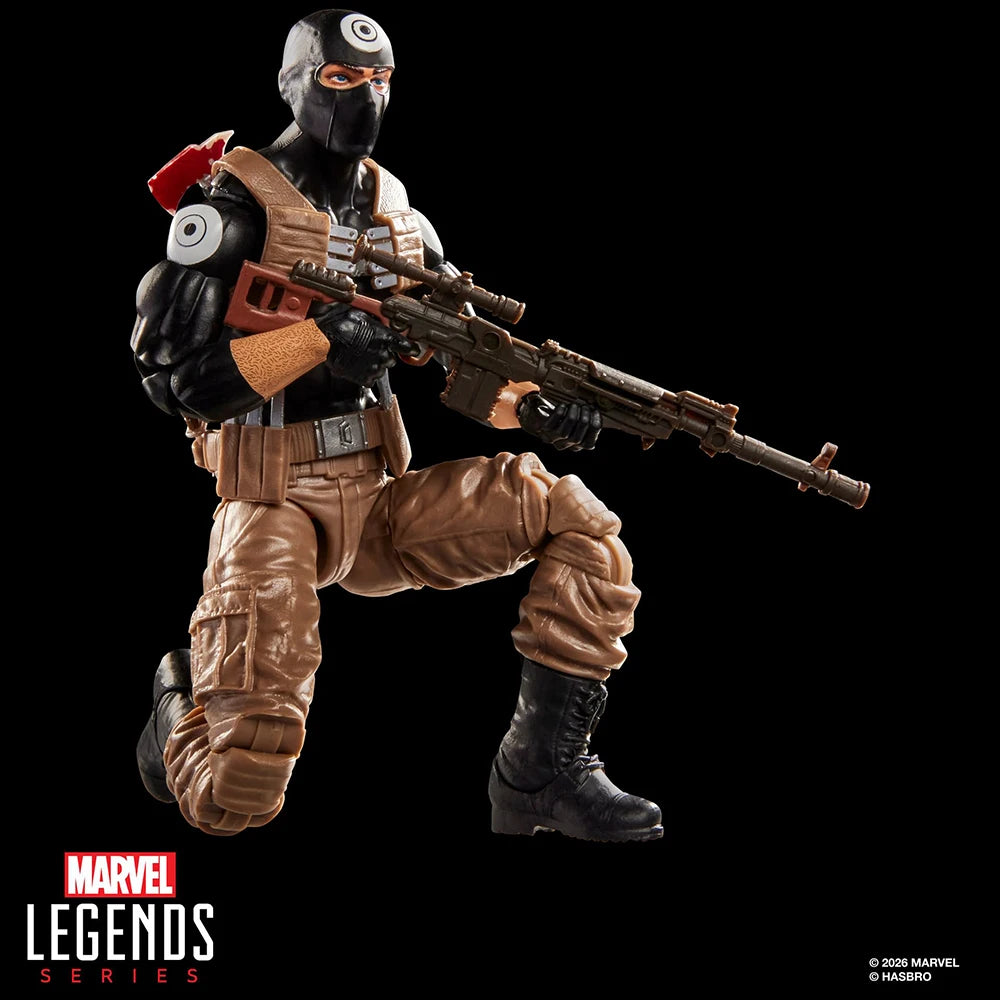 Hasbro Marvel Legends Series Bullseye (Daredevil) and Marvel’s Muse 15cm Action Figure Collection Original Model Toy Gifts