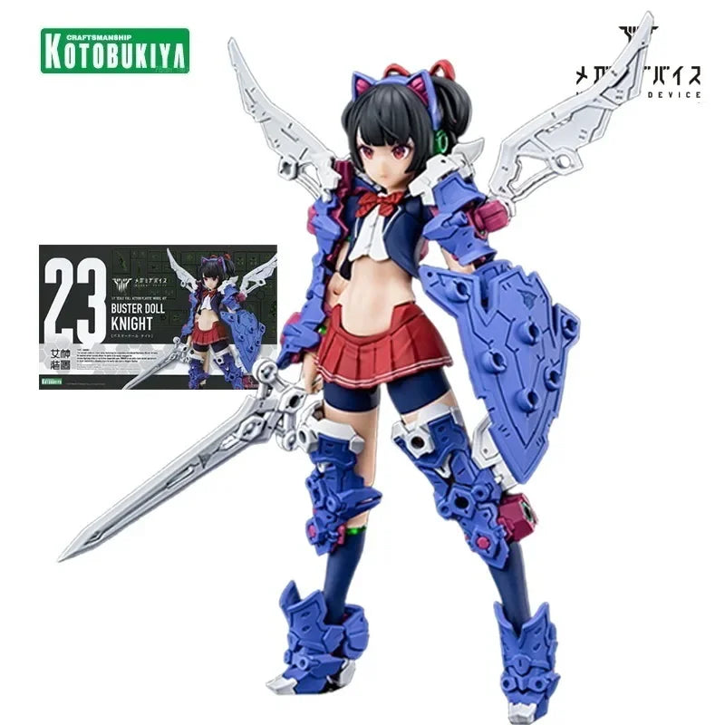 Kotobukiya MEGAMIDEVICE BUSTER DOLL GUNNER – 1/12 Scale High-Quality Collectible Figure, Must-Have Gift for Anime Enthusiasts