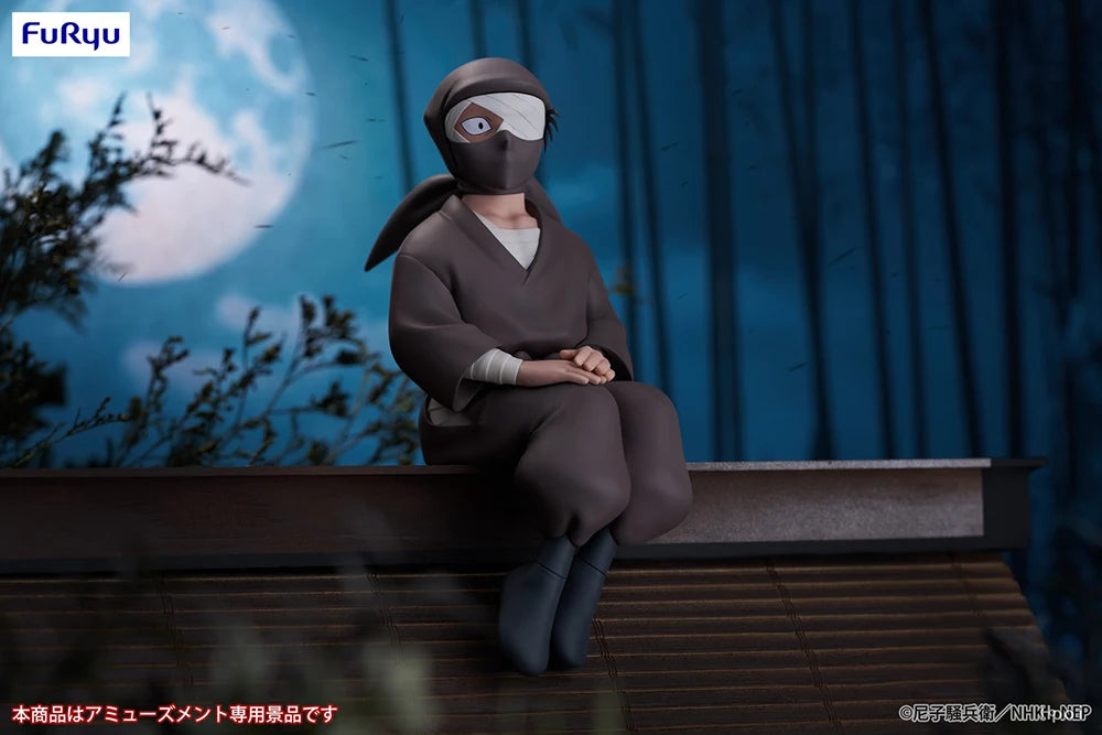 Оригинална фигурка FuRyu Noodle Stopper, Nintama Rantarou, Zatto Konnamon, 14 см, аниме фигурка, PVC модел, колекционерски играчки