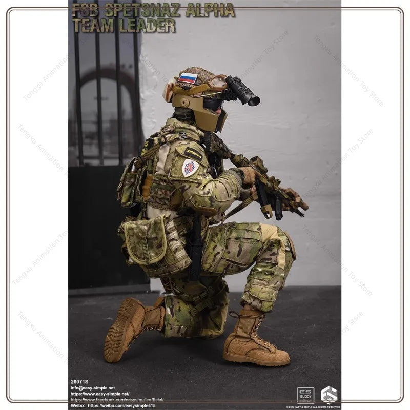 【Coming Soon】EASY&SIMPLE ES 1/6 26071S Russian FSB Alpha Limited Edition