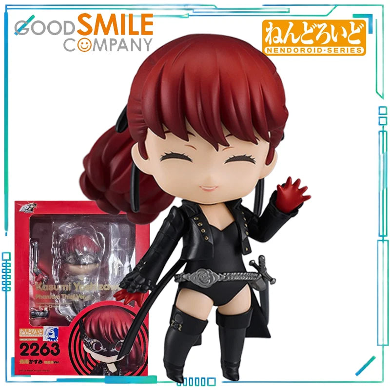 GSC Genuine NENDOROID Series PERSONA5 The Animation 1162 Ryuji Sakamoto 1143 PANTHER Mobile Model Toy Q-version Humanoid