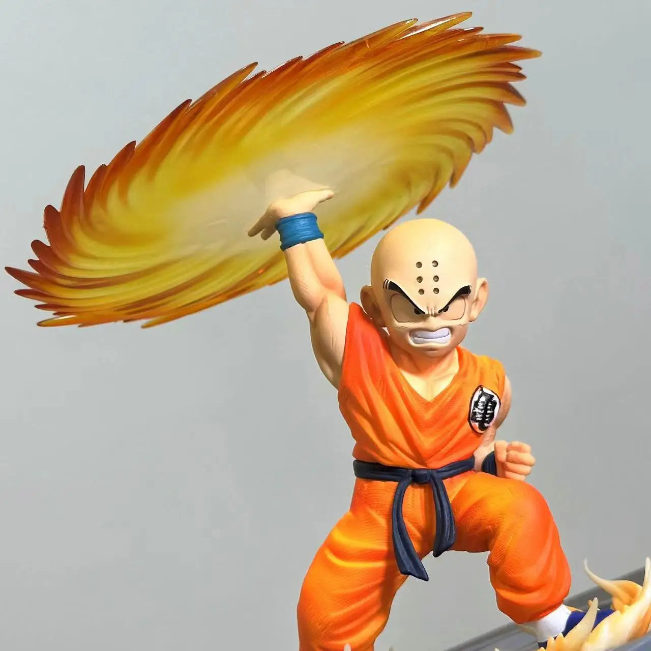 17.5cm/6.88inth Anime Dragon Ball Kuririn Figurine PVC Satue Action Figures Collection Model Toys Gifts