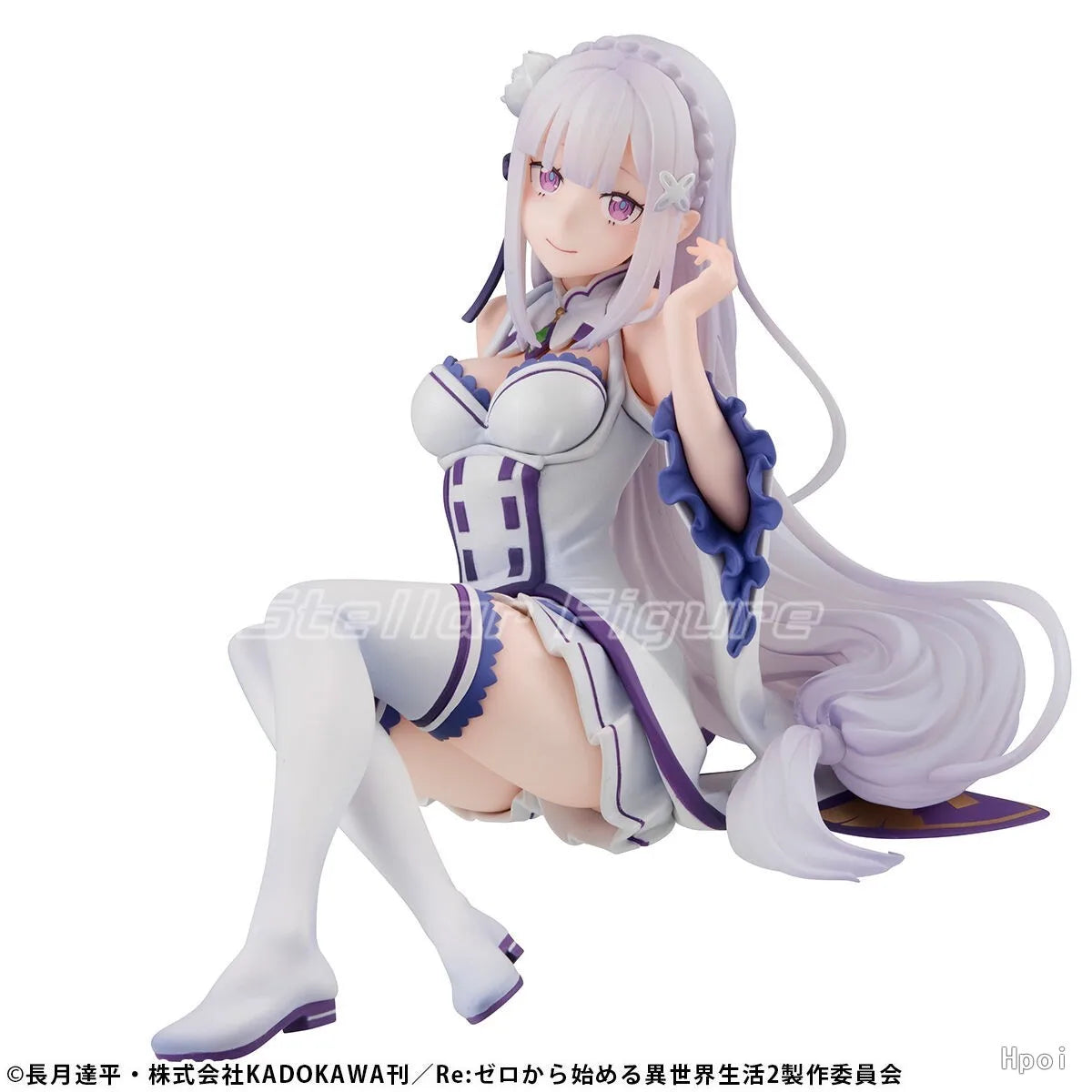 【SF】In Stock MegaHouse Melty Princess Re Life A Different World From Zero Emilia Figures Model Collection Gift