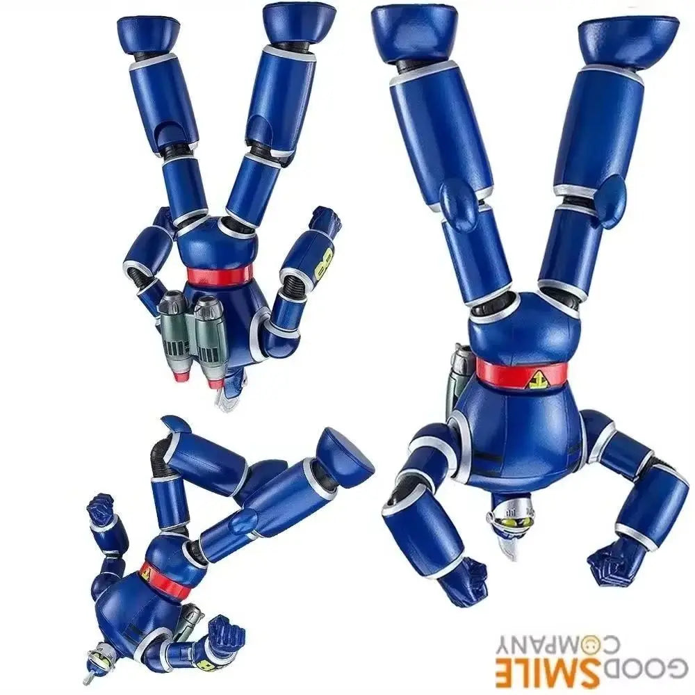 100% Original Good Smile Company Moderoid Taiyou No Shisha Tetsujin 28-go Tetsujin 28  Anime Figure Action Figure Garage Kit