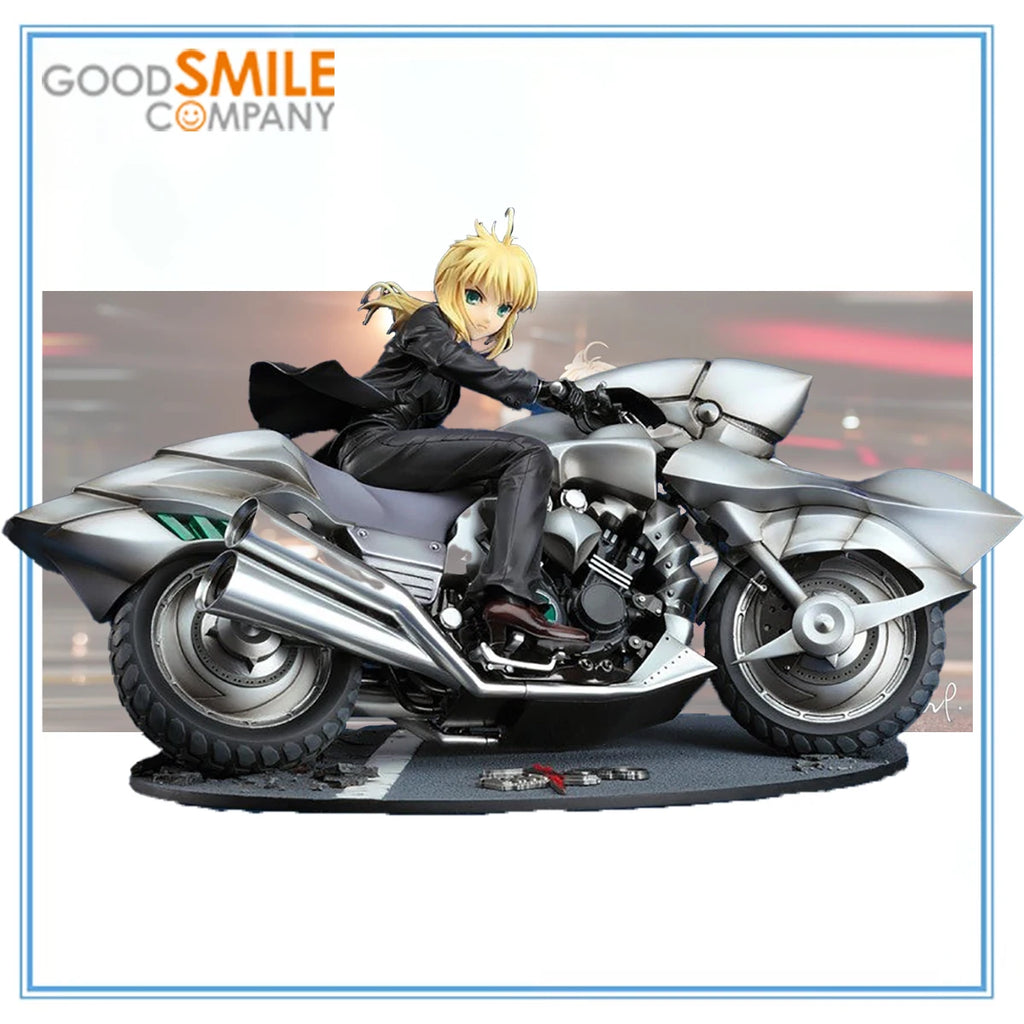 In Stock Original GOOD SMILE COMPANY Prepainted Fate/Zero Saber Motored Cuirassier Altria Pendragon Anime Figure Collection