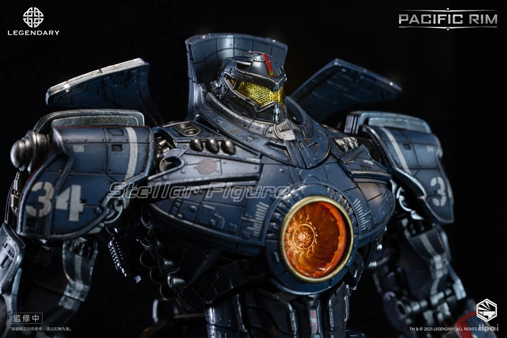 【SF】In Stock Heavy Mecha Infinity Studio Pacific Rim GIPSY DANGER Figures Model Collection Gift