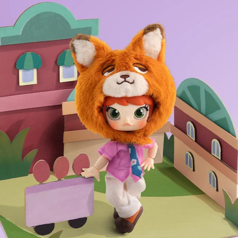 POP MART MOLLY ZOOTOPIA 2 Series 1/12 Blind Box Toys Kawaii Anime Action Figure Surprise Mystery Box Dolls Gift