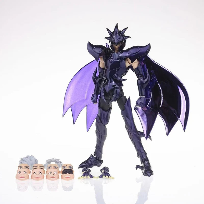 RH Saint Seiya Myth Cloth EXM/EX Lycaon Phlegyas Basilisk Sylphide Worm Raimi Hades Specters Knights of the Zodiac Action Figure