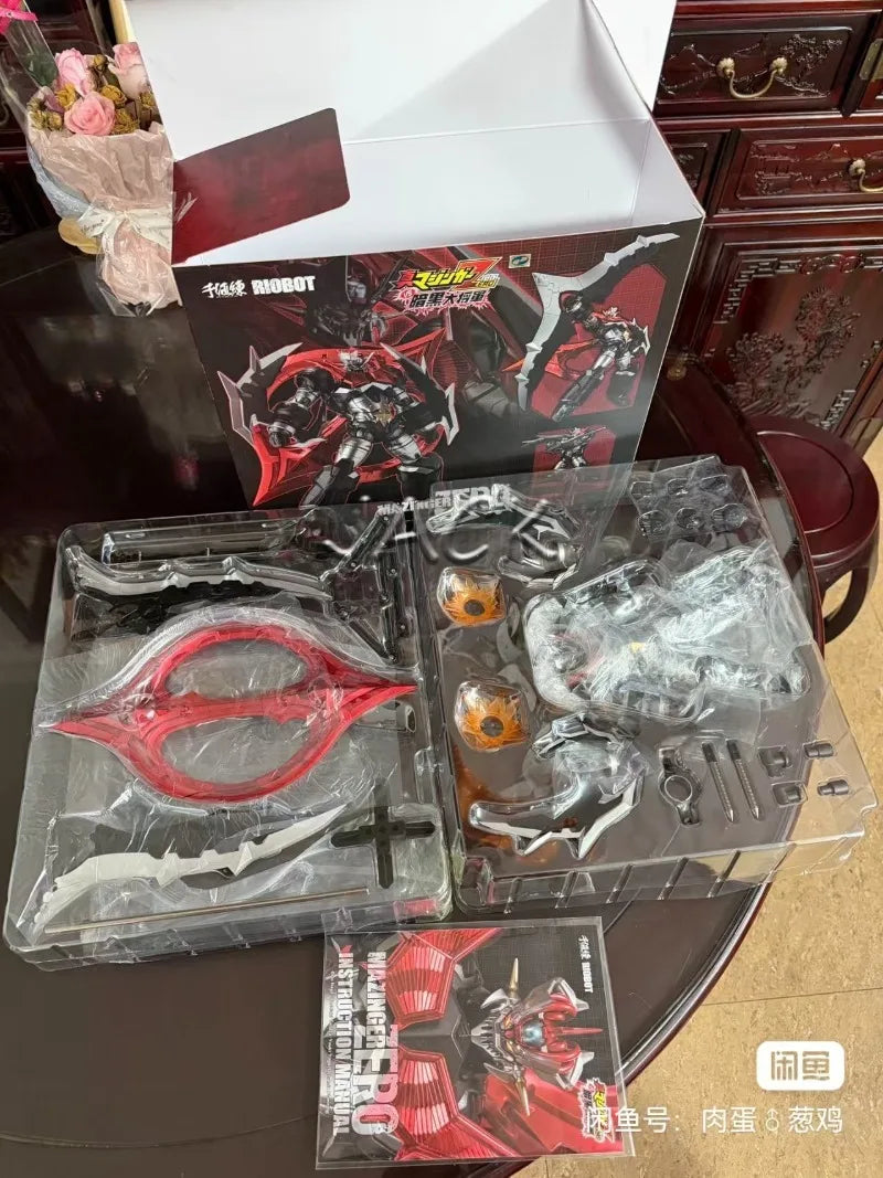 In Stock Original Sentinel RIOBOT Invincible Iron King Kong ZERO Doll Dark Universal Action Figure Model Collection Model Anime