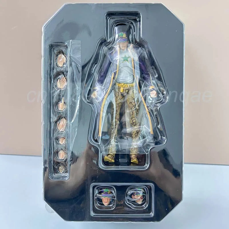 Jojo's Bizarre Adventure Figrue Jotaro Kujo Action Figure Collection Model Toys Room Ornament Gift For Kids