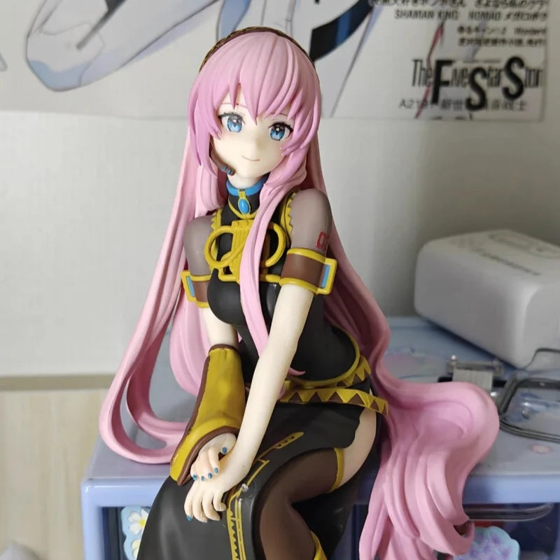 In Stock Furyu  Fate/Grand Order BB Hatsune Miku Anime Figure Instant Noodles Doll Collectible Model Toy Children's Toys