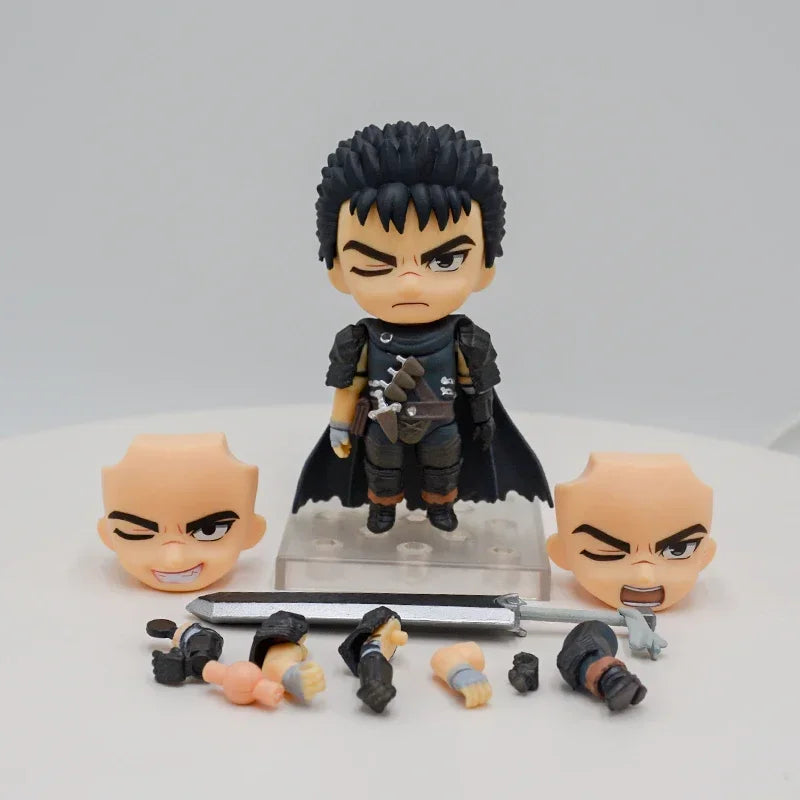 32cm Berserk Guts Anime Figure Guts Berserker Armor Action Figure Berserk Skull Knight Figurine Collectible Model Doll Toys Gift