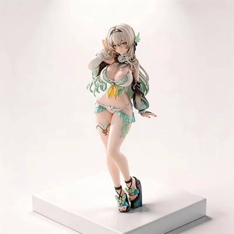 Honkai Star Rail Firefly 1/7 Scale PVC Anime Figure Swimsuit Collectible Statue Action Model Gift For Anime Game Fans Collection