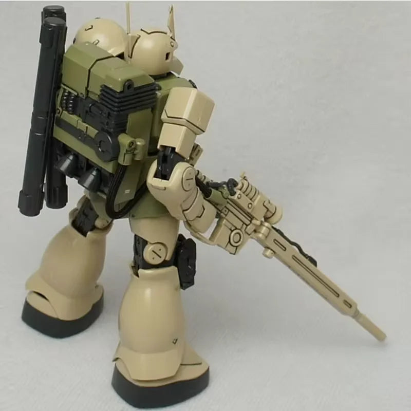 100% GENUINE BANDAI GUNDAM HGUC 1/144 MS-05L ZAKU 1 SNIPER TYPE  ANIME ACTION FIGURE ASSEMBLY TOYS MODEL DECORATIVE TOY GIFTS