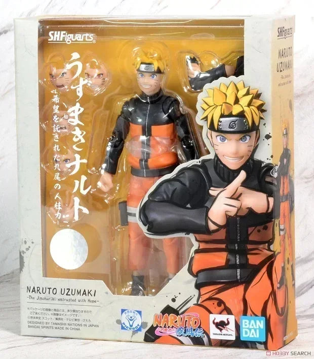 Bandai SHFiguarts 2.0 Jiraiya Kakashi Hatake No 1 Naruto top 99 Sasuke Orochimaru Uchiha Madara SHF Anime Figure Action Toy