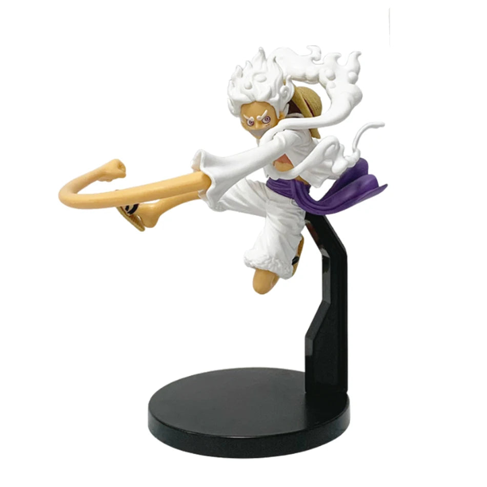 Original Bandai Anime One Piec Banpresto Koa Artist Luffy King Gear 5 Figures Model Toy Ornament Christmas Gift Hot In Stock