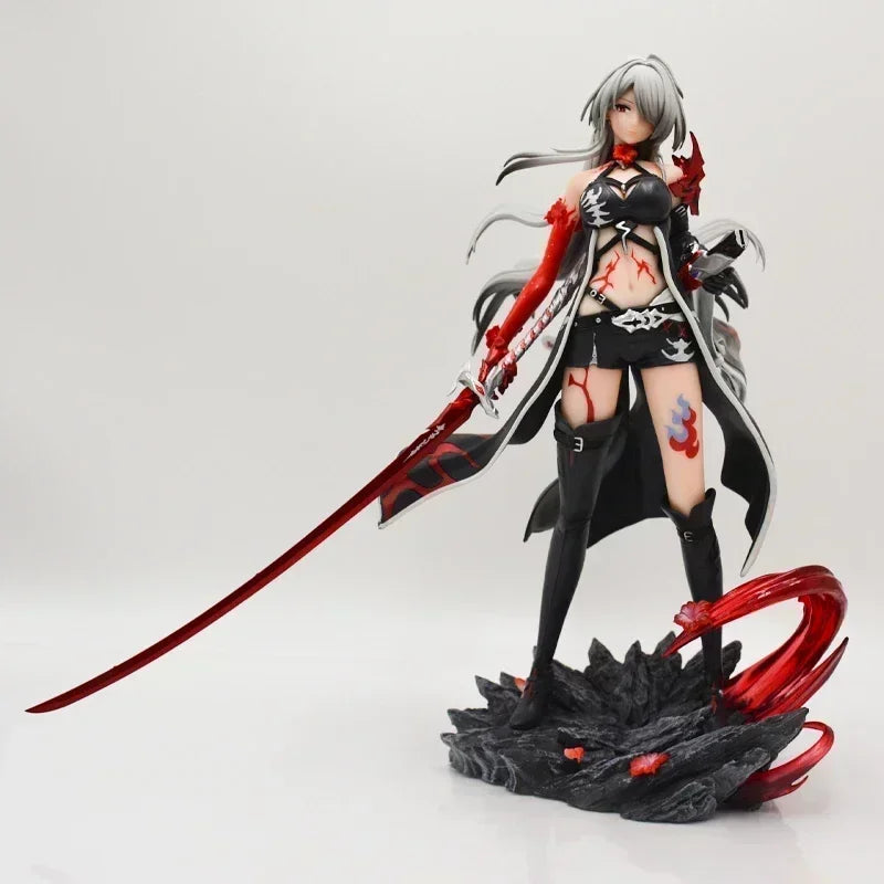 29cm Houkai 3rd Sakura Yae Sexy Anime Figure Honkai Impact 3 Dream Raiment Sakura Yae Action Figure Adult Collectible Model Toys