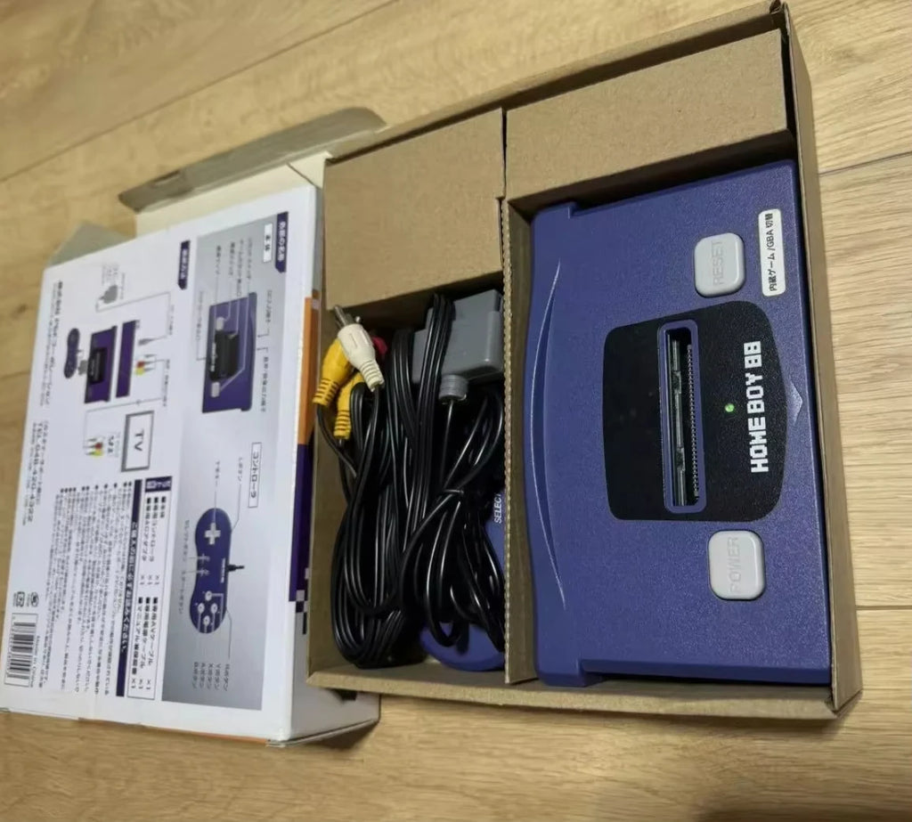 Home Boy 88 GBA Clone Home Video Game Console HBA-06 Homeboy 88 Gameboy Advance Compatible Video Game Console