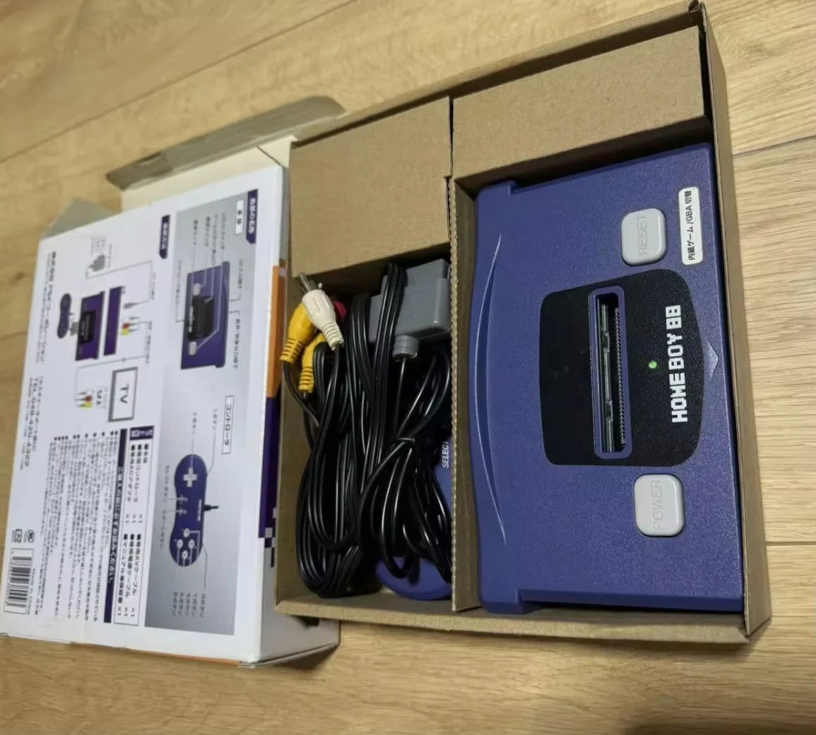 Home Boy 88 GBA Clone Home Video Game Console HBA-06 Homeboy 88 Gameboy Advance Compatible Video Game Console