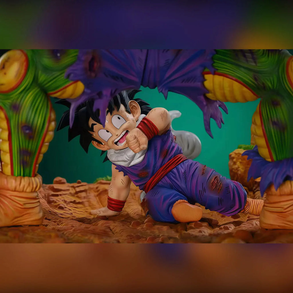 28 cm Dragon Ball Anime Figur Piccolo Son Gohan Action Figur PVC Modell Statue Puppe Sammlung Dekoration Spielzeug Geburtstagsgeschenke