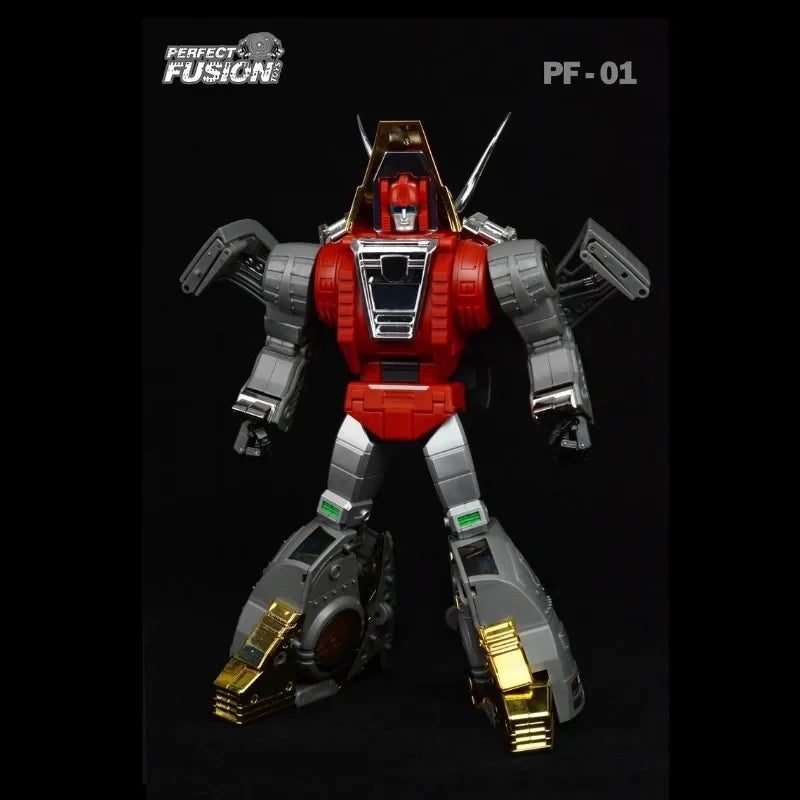 In Stock PF01 Slag Action Figure FANSTOYS FT Robot Dinosaur Transformation Toy Reprint