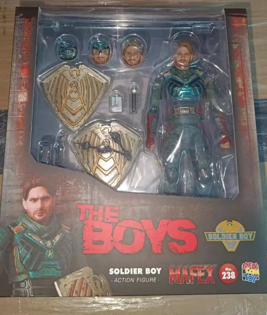 In Stock Genuine Original MAFEX The Boys 1/12 Action Figure Model Collectible Gift