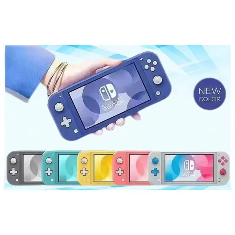 Original second-hand portable Switch Lite handheld game console 5.5 inch LCD touch screen 64G/128G Raspberry Pi cracked chip