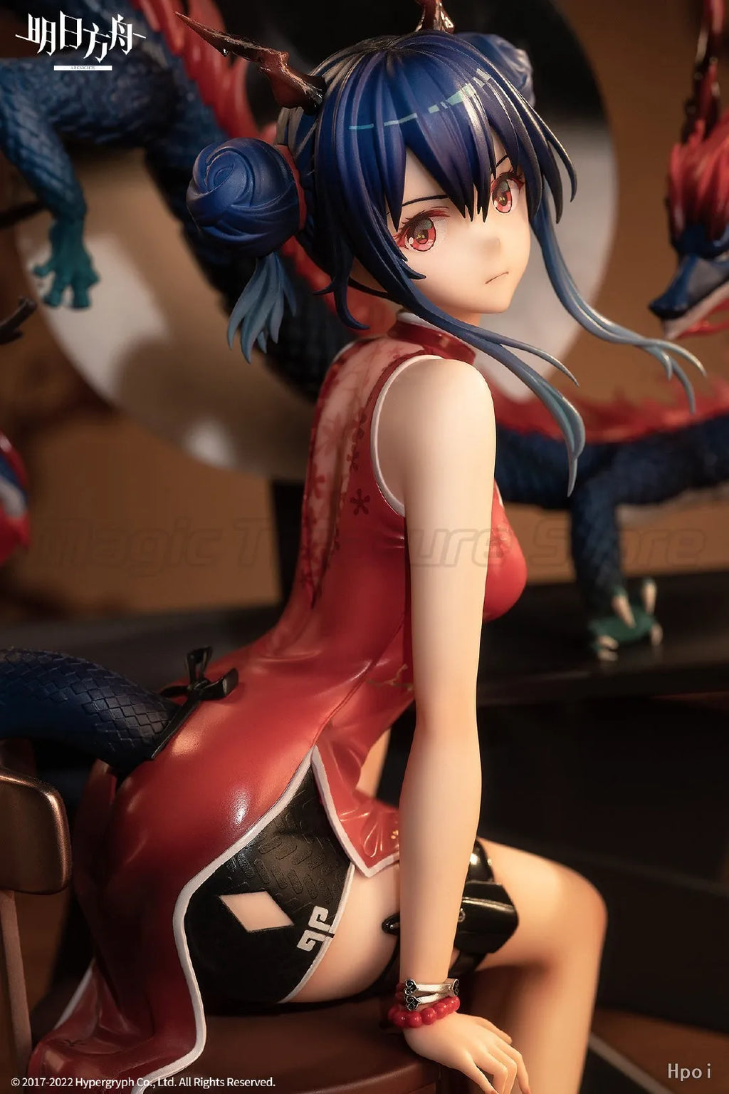 【MT】Original APEX-TOYS Arknights Chen Hongxia VER 1/7 Scale Figure Toy Collection Ornament