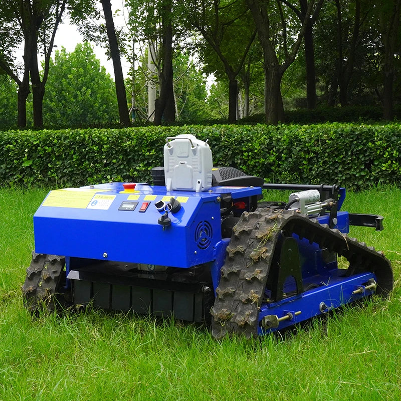 Customized Multi-functional Remote-controlled Robot Radio-controlled Lawn Mower, Farm Lawn and Garden Lawn Mower