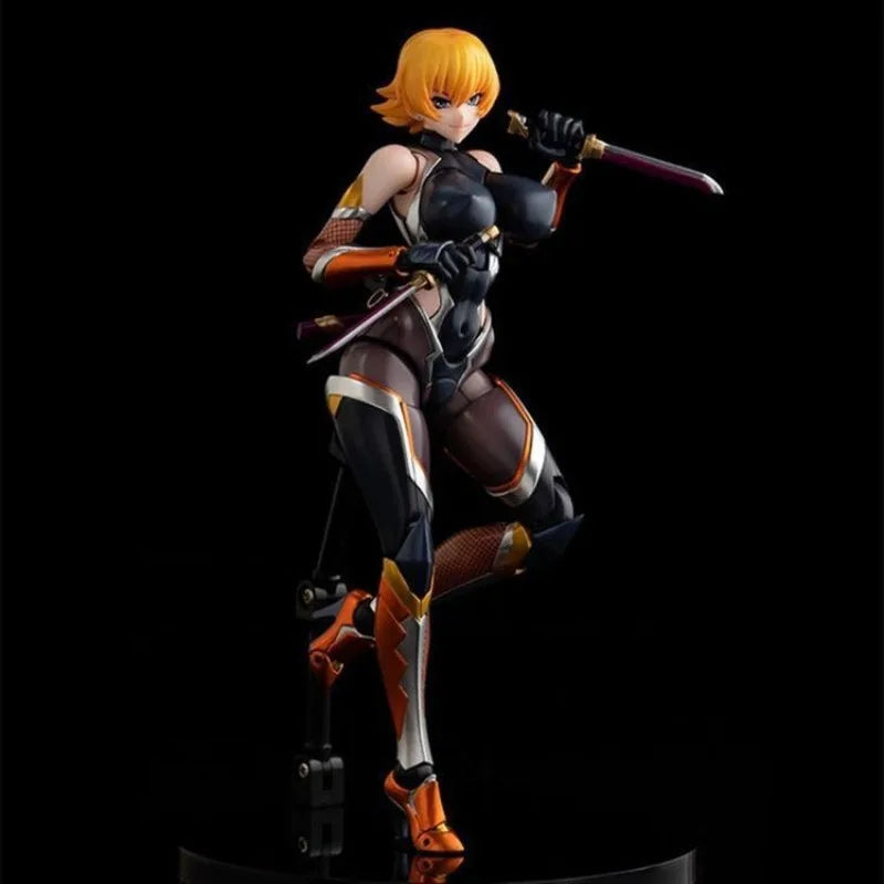 16cm Action Taimaninv Igawa Asagi Action Figure Anime Figure Model Statue Desktop Decoration Collection Festival Gifts Toys Kids