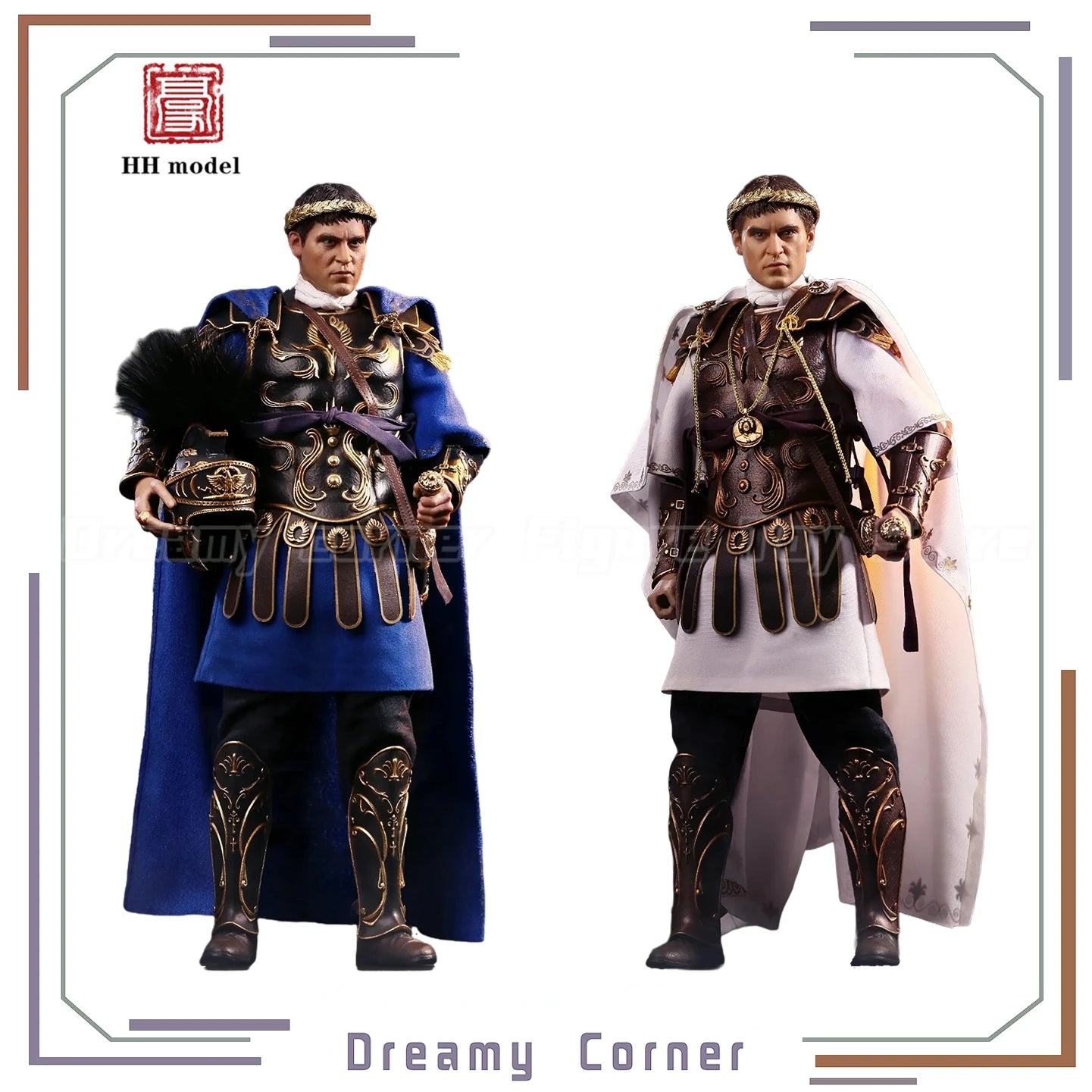 【In Stock】HHMODEL HAOYUTOYS HH18038 Imperial Legion Tyrant Double Set Edition 1/6 Action Figure