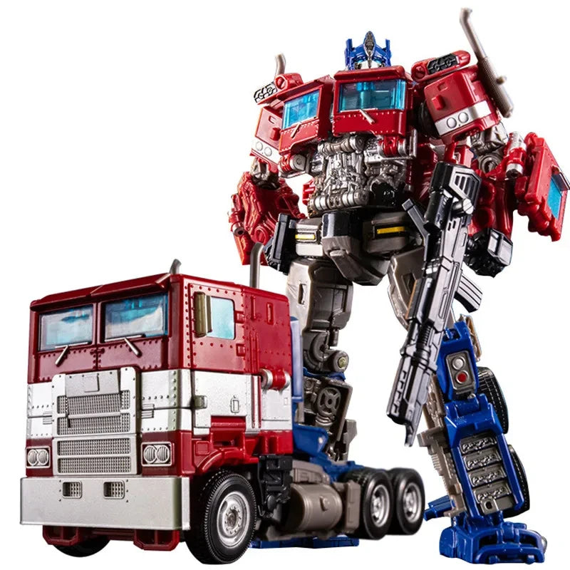 BMB New 21CM Big Transformation Toys Boy Movie 5 Robot Car Action Figures Anime Aircraft Model Classic Kids Gift YS-03 H6001-3