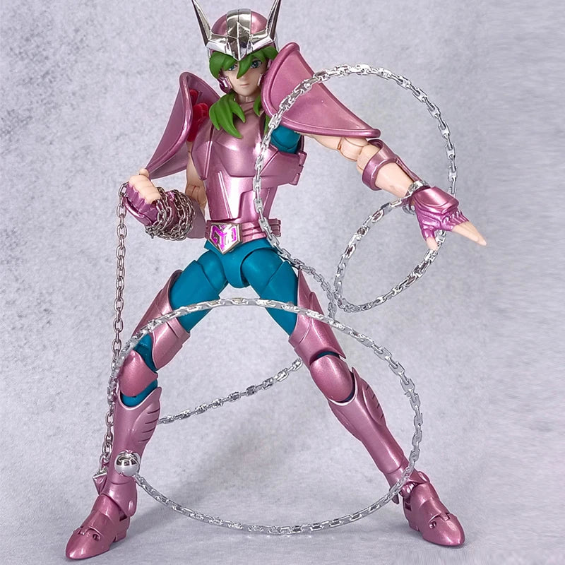 Great Toys GT Saint Seiya Myth Cloth EX Andromeda Shun Hyoga Cygnus V1 25th Bronze Hades Zodiac Knights Action Figure In Stock