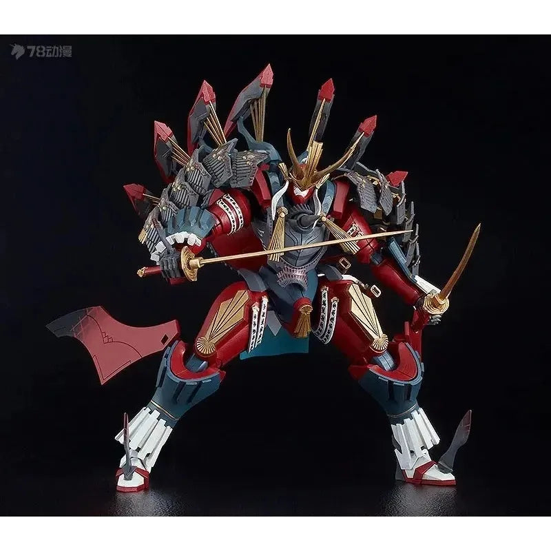 Spot Supply GSC MODEROID Evil Ghost Village Official Collectible Mecha Assembly Model Kit Anime Figure Toys Gifts for Boys