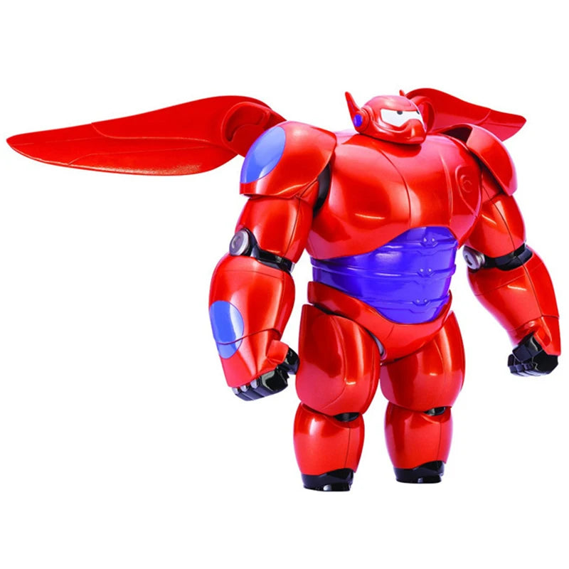 16cm Cartoon Big Hero 6 Baymax Fat Man Anime Figure Toys Baymax Model Doll Pvc Action Figure Assembled Model Kids Christmas Gift