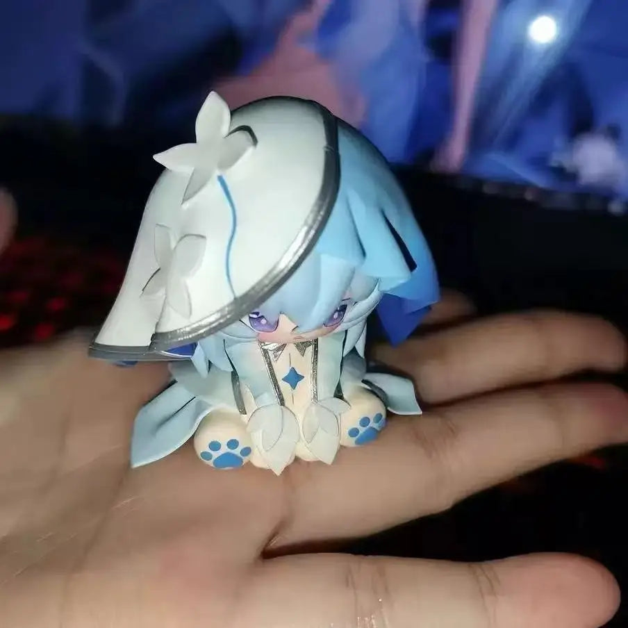 Singing Tide Q Version Shore Keeper Handmade Model Tide Play Decoration anime gk Animation Statue Peripheral Gifts