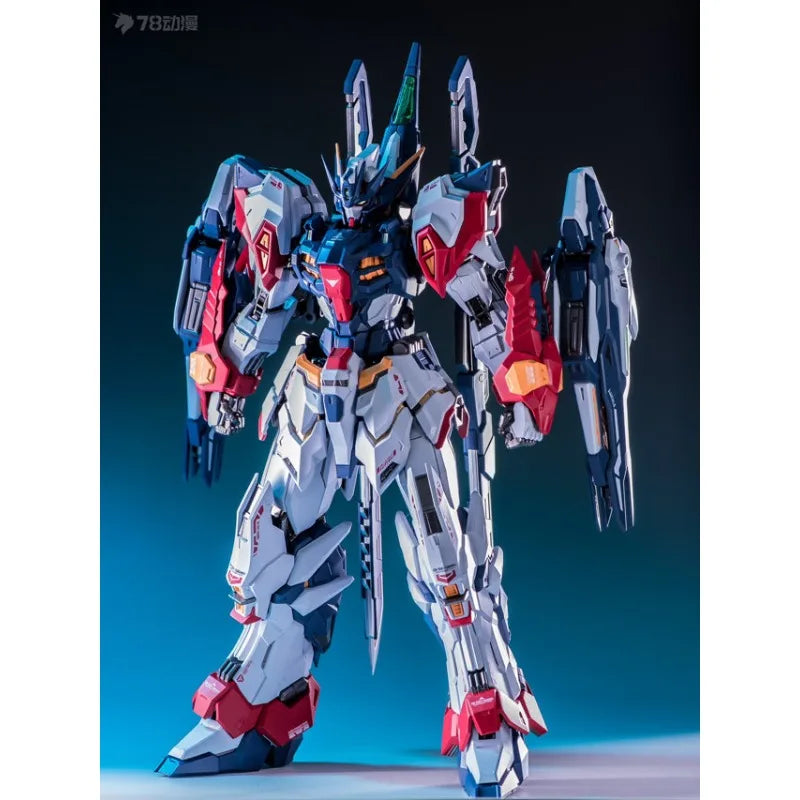 Tibetan Road Modell Original Schöpfungsgott-Serie Göttliche Bestrafung Actionfigur Fertiges Mecha-Modell Spielzeug Modell Geschenke für Jungen